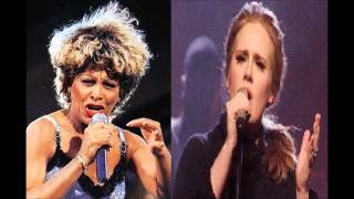 Adele Vs Tina Turner The Best Set FIRE To The Rain [upl. by Dulcle87]