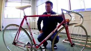 NJS Keirin SS Class Okabe  MECCANICO GIRO [upl. by Mcdonald300]