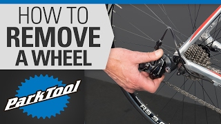 How to Remove and Install a Wheel on a Bicycle [upl. by Everson]