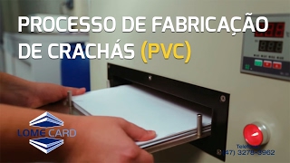 Como produzir crachás PVC pelo processo da Mini Fábrica de cartões  Lomecard [upl. by Charisse164]