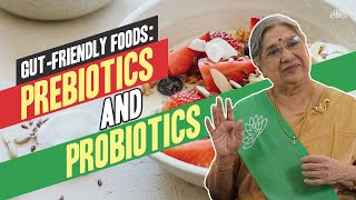 The difference between prebiotics and probiotics  Unlocking Gut Health  Optimizing Digestion [upl. by Tenrag]