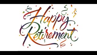 Congratulations and best wishes to the employees retiring this year [upl. by Ttcos]