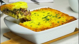 Это очень вкусно КАРТОФЕЛЬНАЯ ЗАПЕКАНКА С МЯСНЫМ ФАРШЕМ Рецепт от Всегда Вкусно [upl. by Pedaiah613]