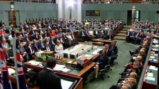 President Obama Speaks to the Australian Parliament [upl. by Segroeg]