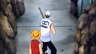 Luffy trollea a un marine [upl. by Yelrihs]