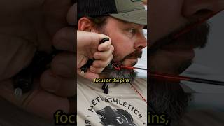 Shooting the Stan Onnex Clicker Thumb button release archery archerylife bowhunting [upl. by Iah359]