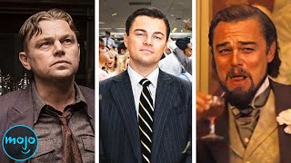 Leonardo DiCaprio Movies Ranked from WORST to BEST [upl. by Darwin]