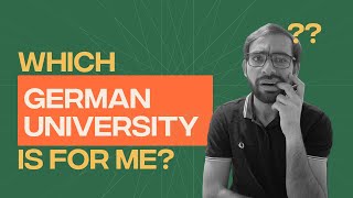 How to choose university in Germany  Use this website [upl. by Zweig]