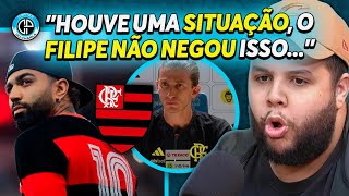 BASTIDORES DA TRETA DO GABIGOL COM A DIRETORIA DO FLAMENGO [upl. by Storz]