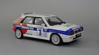 Lancia Delta HF Integrale  Hongwell Cararama  Обзор масштабной модели 143 [upl. by O'Neil45]