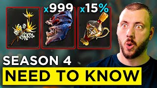 Season 4 Double Potion and INFINITE Materials  Diablo 4 Guides [upl. by Adamski566]