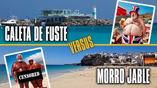 Caleta de Fuste versus Morro Jable WHICH IS BEST For YOU [upl. by Midis]