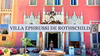 Inside the Rothschild Villa A Tour of the Most Opulent Home on the French Riviera [upl. by Pauline]