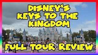 Keys to the Kingdom Tour Review Walt Disney World  Confessions of a Theme Park Worker [upl. by Avek]