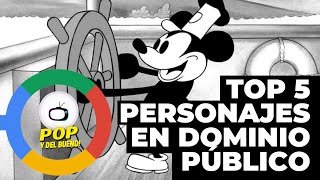 EL EXTRAÑO CASO DE MICKEY  PERSONAJES EN DOMINIO PÚBLICO 10 [upl. by Atikahs]