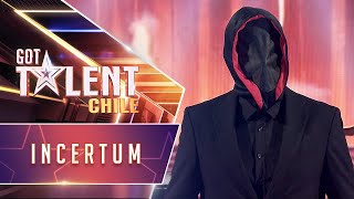 Incertum  Semifinal  Got Talent Chile 2024 [upl. by Ramedlab]