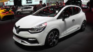 Renault Clio RS 2016 In detail review walkaround Interior Exterior [upl. by Rodgers]