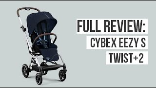 Full Review  Cybex Eezy S Twist2 [upl. by Euqirat]