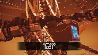 Key4050  Egon [upl. by Airetnahs]