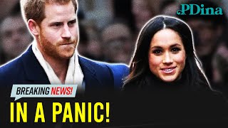 Harry And Meghan Panic Mode Activated As Impending Downfall Looms [upl. by Costin]