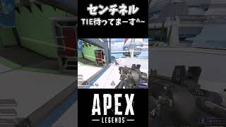 センチネルはスナイパーライフルです。【Apex】shorts [upl. by Ssej]