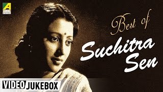 Best of Suchitra Sen I Ke Tumi Amke Dako  Bengali Movie Songs  Video Jukebox I Volume 3 [upl. by Tonl]