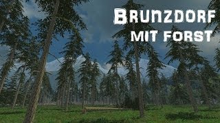 Brunzdorf V 21 mit Forst  LandwirtschaftsSimulator 2013 [upl. by Etiragram56]