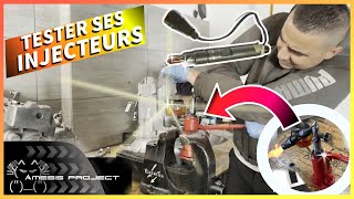 Tester et nettoyer les injecteurs moteur diesel [upl. by Yancy]