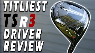 Titleist TSR3 Driver Review and FORGIVENESS Test [upl. by Grimaud]