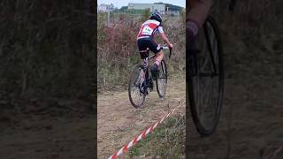 cyclocross automobile tourdefrance bikelife shortvideo mtb cycling course fast fun [upl. by Teryn]