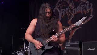 OBITUARY  Full Set Performance  Bloodstock 2017 [upl. by Frances]