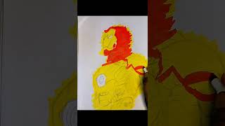 Final part Ironman youtube drawing ironman marvel shorts viralvideo [upl. by Ocsisnarf]