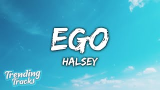 Halsey  Ego Clean  Lyrics [upl. by Nerdna282]