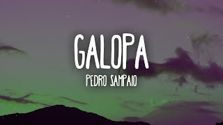 PEDRO SAMPAIO  GALOPA LetraLyrics [upl. by Helaine]