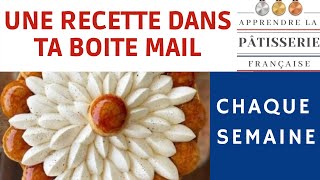 PÂTISSERIE FRANÇAISE UNE RECETTE FACILE À FAIRE CHAQUE SEMAINE [upl. by Tripp839]