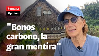 quotBonos carbono la gran MENTIRAquot lo que encontró Salud HernándezMora en Vaupés [upl. by Arabella]