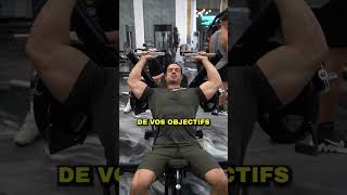 💪 AUGMENTEZ vos GAINS musculaires grâce au TEMPS SOUS TENSION  shorts [upl. by Kabab544]