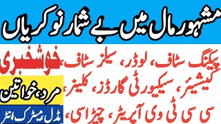 Biggest Announcement Biggest Jobs Vacancies in Shopping Mall Multiple Jobs How to Apply [upl. by Dickman]