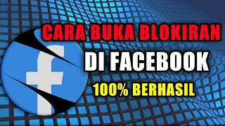 CARA BUKA BLOKIRAN DI FACEBOOK [upl. by Tedmann]