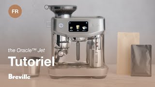 the Oracle™ Jet  Réglage pour lextraction optimale  Breville CAFR [upl. by Ymor626]