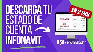 Estado de cuenta Infonavit Cómo checarlo y descargarlo EN MINUTOS  Tutorial 2023 [upl. by Odo284]