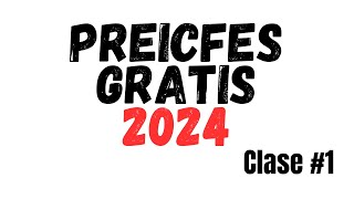 Preicfes gratis 2024 clase 1 [upl. by Fanny]