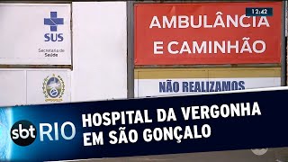 Hospital de campanha de São Gonçalo ainda não foi inaugurado [upl. by Beker705]