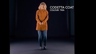 Arcteryx  Womens Codetta Coat  Tika [upl. by Ane921]