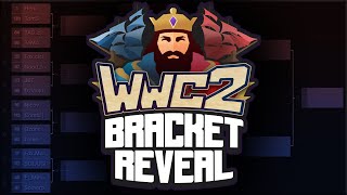 WWC2 Bracket Reveal [upl. by Meeharbi]