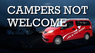 NV200 Camper Heading East part 4 [upl. by Deuno]