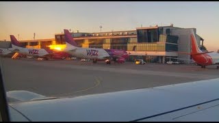 Lotnisko Katowice Pyrzowice  Airport Katowice HD [upl. by Hobbs465]