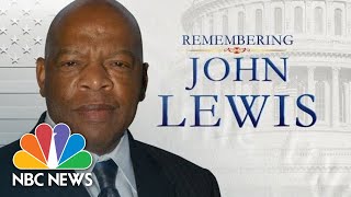 Funeral Service For Rep John Lewis  NBC News [upl. by Mharba]