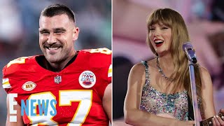 Taylor Swift SUPPORTS Travis Kelce amp Kansas City Chiefs During Super Bowl Ring Ceremony  E News [upl. by Durrett]