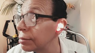 ASMR ER 🥼 👂EAR CLOGGED PLUGGED amp FLUSHED [upl. by Kellen66]